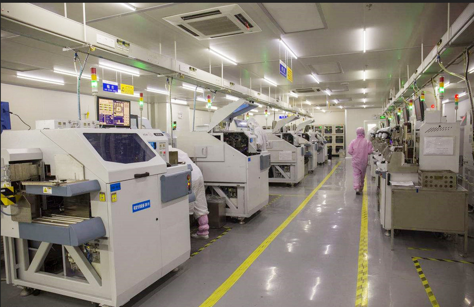 Shenzhen Tengyatong Electronic Co., Ltd. fabrikant productielijn