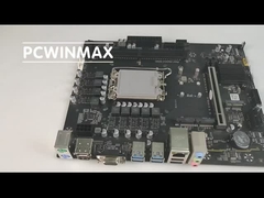PCWINMAX B760 LGA1700 13e en 12e generatie dubbel M.2-moederbord DDR5 B760M B760-moederbord