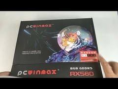 Rx 580 8GB Gddr5 grafische kaart Gaming-Gpu