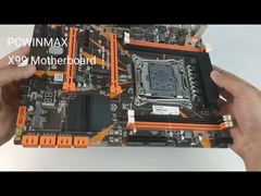 X99 Gokkenmotherboard Desktop DDR3 16GB LGA1155 1600MHz 1333MHz