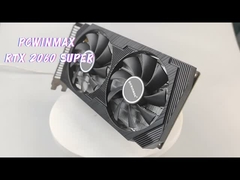 Koelventilator van de Geforcertx2060 de Super 8GB OC Videokaart GDDR6 448GB/S 8pin