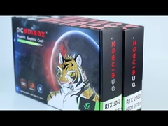 PCWINMAX Geforce RTX 2060 6GB GDRR6 192-Bit HD/DP/DVI 1680MHz Dubbele ventilatoren 1680MHz Gaming grafische kaart