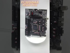 PCWINMAX Originele H510 Pro LGA 1200 10e/11e generatie Micro-ATX DDR4 Single M.2 Gaming Moederbord