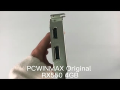 RX 550 2G / 4G Multi Screen Graphics Card Dual 1183Mhz AMD RX500-serie