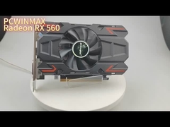 Radeon RX 560 4GB 128-Bit Single Fan Graphics Card