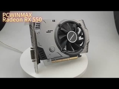 PCWINMAX Radeon RX 550 4GB DDR5 128-bits grafische kaart