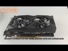 PCWINMAX Radeon RX 580 8GB GDDR5 Graphics Card