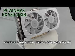 Radeon RX 580 16GB GDDR5 256-Bit Grafische Kaart – Hoge VRAM voor Vloeiende 1080p Gaming