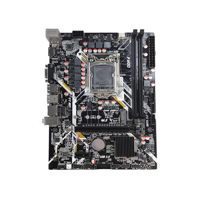 PCWINMAX H410 Chipset LGA 1200 Micro-ATX Motherboard DDR4 Supports 10th 11th Gen Core i3/i5/i7, for Business Desktop & Office PC, Bulk Order