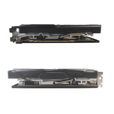 PCWINMAX OEM New Radeon RX 580 Graphics Card 2048SP 8G GDDR5 256Bit PC Gaming Video Card with 1 * HD + 3 * DP Output