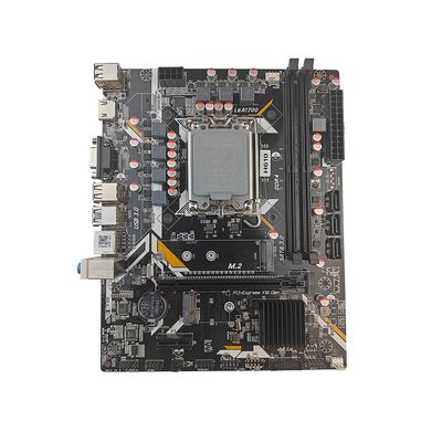 PCWINMAX New OEM H610 Motherboard LGA1700 Supports 14th/13th/12th Gen Intel Core Processors MATX
