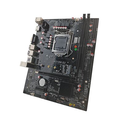 PCWINMAX OEM H310 Micro ATX Motherboard LGA 1151 DDR4, with M.2 for 8th/9th Gen CPU Bulk Order for Desktop Business PC