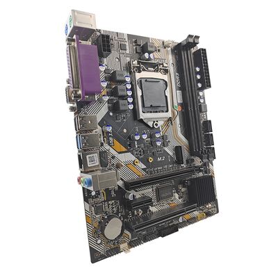 PCWINMAX B75 mATX Industrial Motherboard – LGA1155 DDR3 Dual Channel up to 16GB with SATA 3.0, M.2, VGA, HD & LPT