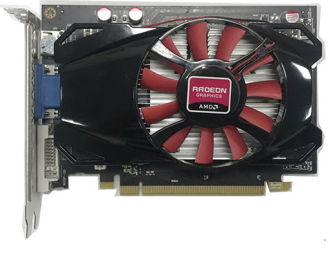 AMD Radeon R7 350 2GB Multi Display Videokaart DDR5 128bit DVI HD VGA