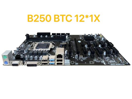 Desktop Mining Moederbord B250 16GB I6 I7 I8 I9 Processors 2 DDR4 DIMM