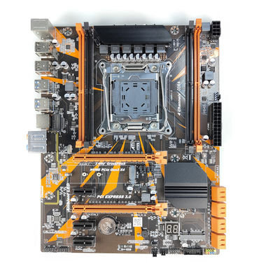 Mijnbouw Moederbord Rig X99 128GB LGA2011 Socket 1600MHz 1333MHz FSB HT