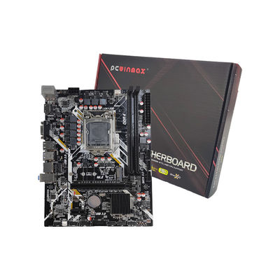 PCWINMAX H410 Desktop Mainboard LGA 1200 DDR4 Dual Memory Channel 64GB Capaciteit H410 Moederbord Ondersteuning OEM ODM