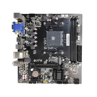 PCWINMAX Nieuwe A320 Micro ATX DDR4 OEM ODM Groothandel Moederbord Socket AM4 Gaming Mainboard voor Desktop