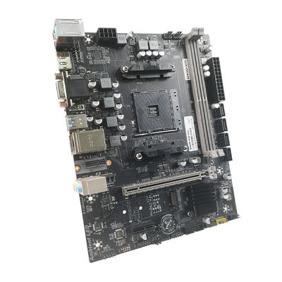 PCWINMAX B450M AM4 MicroATX DDR4 M.2 B450 Chipset VGA HD DP Moederbord Voor Desktop