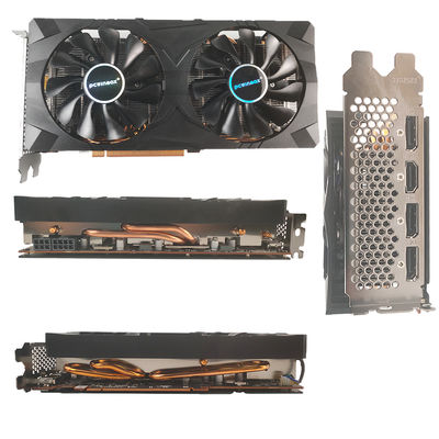 PCWINMAX Radeon RX 5700 XT 8GB GDDR6 256-bits Gaming Graphics Card, voor 1440P/2K High FPS Gaming & eSports, PCIe 4.0