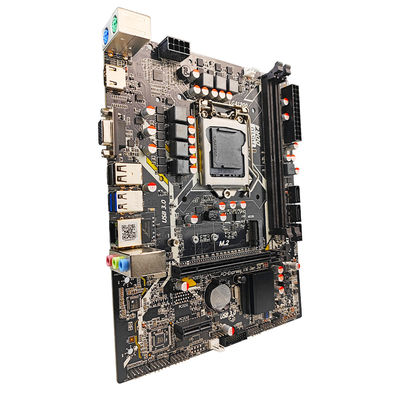 PCWINMAX Nieuwe H510 LGA1200 DDR4 Micro ATX Mainboard Ondersteuning 10e 11e generatie Processors OEM ODM Custom Logo Wholesale