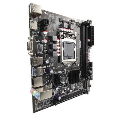 PCWINMAX H110 Socket 1151 GDDR4 Micro ATX 32 GB Originele H110 Chipset Desktop Moederbord