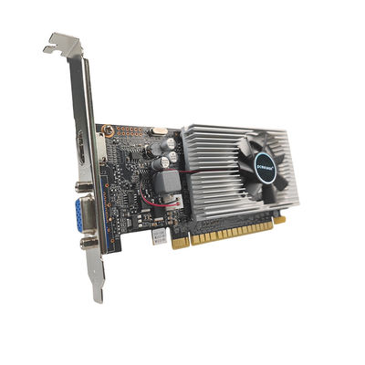 PCWINMAX GT 210 1GB 64bit GDDR3 Low Prof Single Fan HD VGA Desktop Video Card Originele PCI Express 2.0x16 GPU