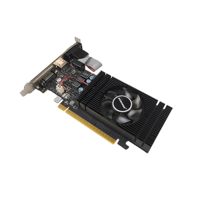 PCWINMAX Geforce GTX 750Ti 4GB GDDR5 Low Profile Single Fan Gaming Desktop Graphics Card met VGA DVI HD-uitgang