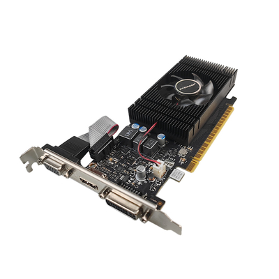 PCWINMAX Geforce GTX 750Ti 4GB GDDR5 VGA DVI HD Uitgang Single Fan Low Profile Gaming Desktop Graphics Card