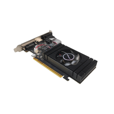 PCWINMAX Gloednieuwe Geforce GTX 750Ti 4GB GDDR5 Single Fan Low Profile GPU VGA DVI HD Output Desktop Grafische Kaart