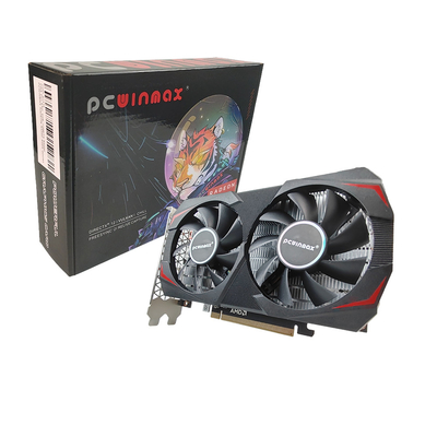 PCWINMAX RX 580 Graphics Card 2048SP 8G GDDR5 256Bit PC Gaming Video Card HD DP DVI Uitgang RX580 voor Desktop