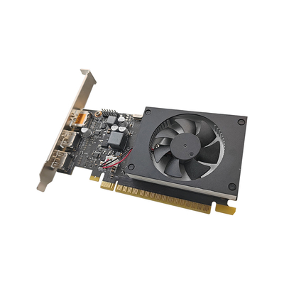 PCWINMAX Geforce GT 730 2GB/4GB DDR3/DDR5 Optioneel 64 bit grafische kaart voor pc met HD+HD+DP-poorten Low Profile GPU