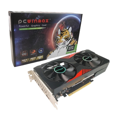 PCWINMAX Nieuwe GeForce RTX 3060 OEM ODM Factory Outlet Groothandel 12 GB GDDR6 192 Bit PCIE 4.0 Dual Fan Graphics Card met HD/DP-uitgang