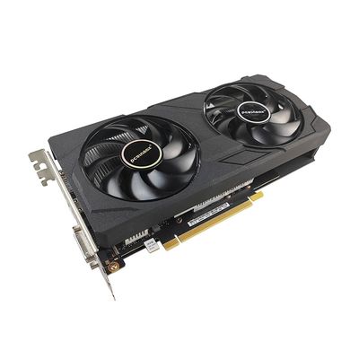 PCWINMAX Graphics Card Geforce RTX 2060 6GB GDDR6 192Bit 1680MHz Dual-Fan Gaming GPU met HD/DP/DVI voor Desktop PC's