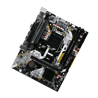PCWINMAX H310A mATX Moederbord LGA1151 DDR4 Max 64 GB met M.2 Slot Support Core i3 i5 i7 6-9th Gen OEM ODM Bulk Order