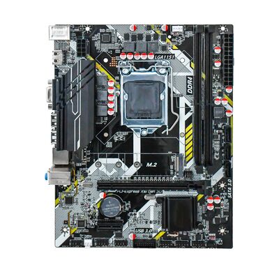 PCWINMAX B365 Desktop Moederbord LGA1151 M ATX Ondersteuning 8e 9e Gen CPU DDR4 tot 64GB M.2 USB 3.0 Moederbord OEM Groothandel