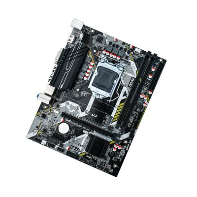 PCWINMAX B365 Micro ATX Moederbord DDR4 tot 64GB LGA1151 Ondersteunt 8e & 9e Gen i3/i5/i7 Processors