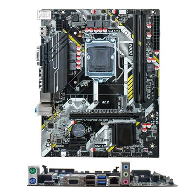 PCWINMAX B365 LGA1151 M ATX Moederbord DDR4 tot 64GB M.2 USB 3.0 Ondersteuning 8e 9e generatie Processors OEM Groothandel