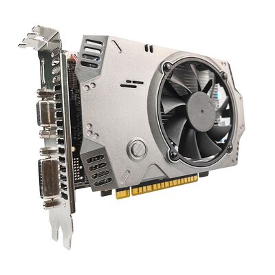 PCWINMAX Geforce GT 730 2GB GDDR5 128Bit Single Fan Full Size Desktop Graphics Card VGA HD DVI Groothandel In voorraad