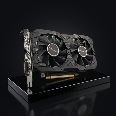 PCWINMAX RX 580 2048SP 8GB GDDR5 256Bit Dual-Fan PCIe 3.0 Gaming Graphics Card OEM In voorraad voor Desktop Computer Assemblers