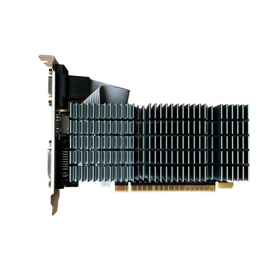 PCWINMAX GT 730 2GB GDDR5 Silent Graphics Card Passieve koeling Low Profile GPU voor SFF PC HTPC & OEM Projecten